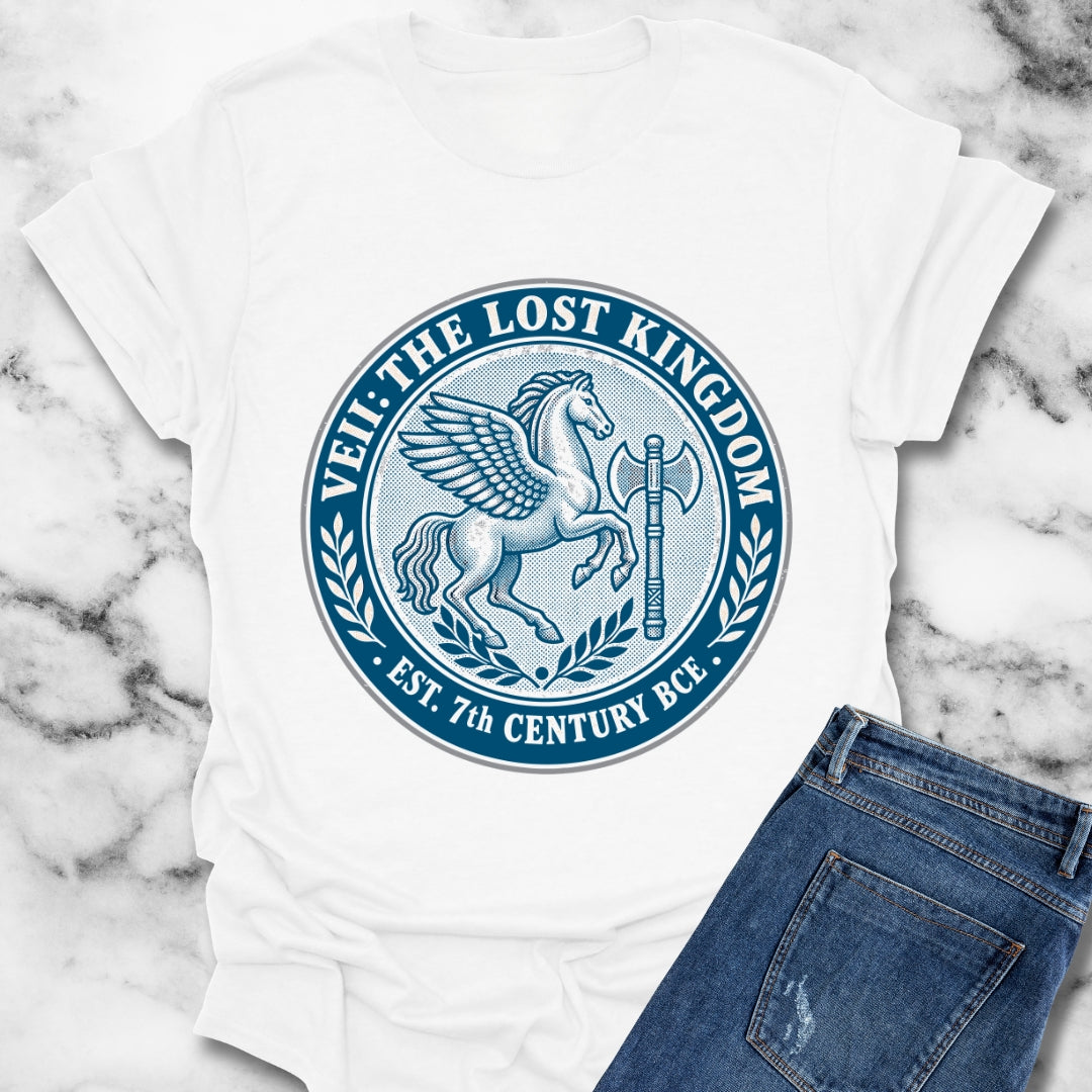 Veii Lost Kingdom Etruscans T-Shirt