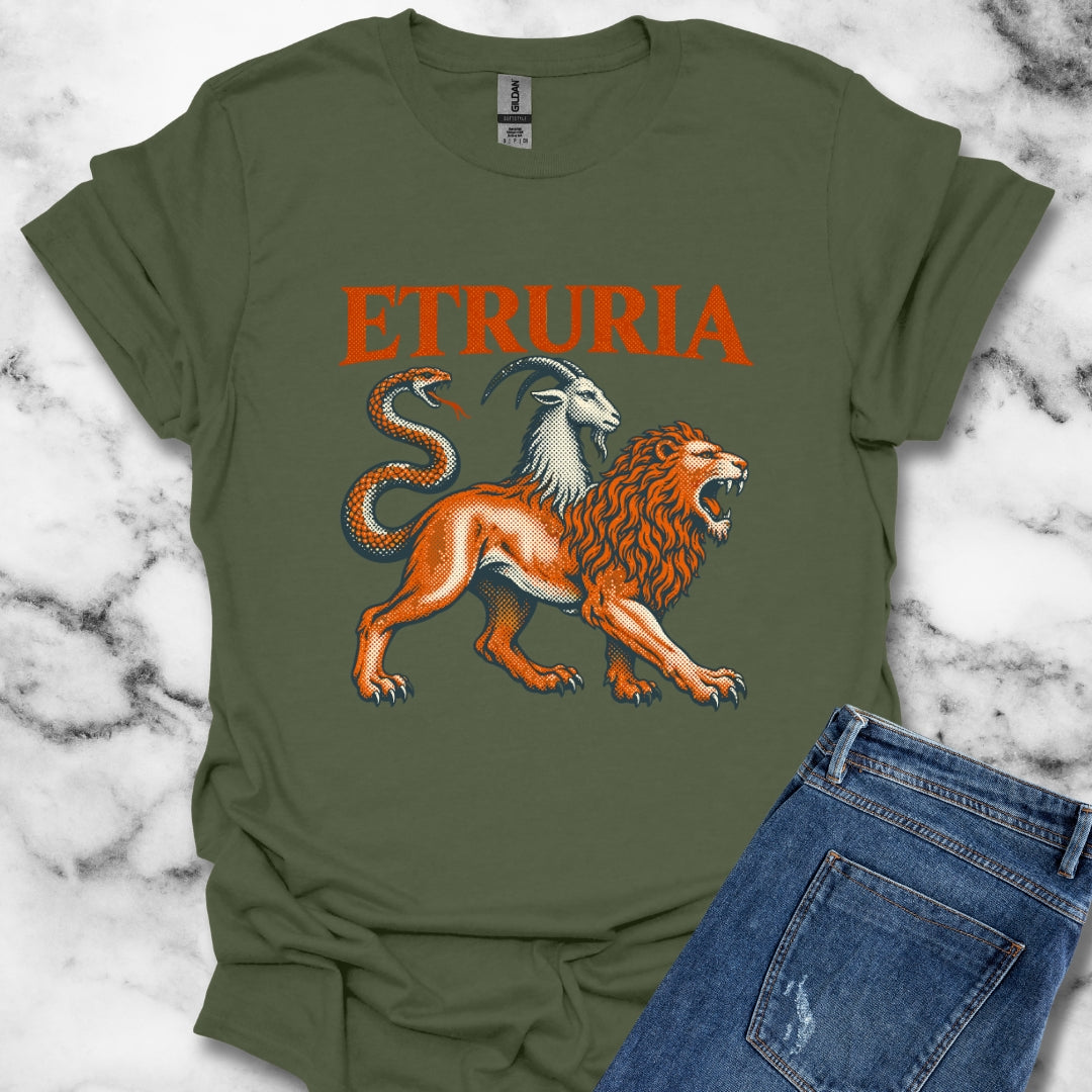 Etruria Etruscans T-Shirt