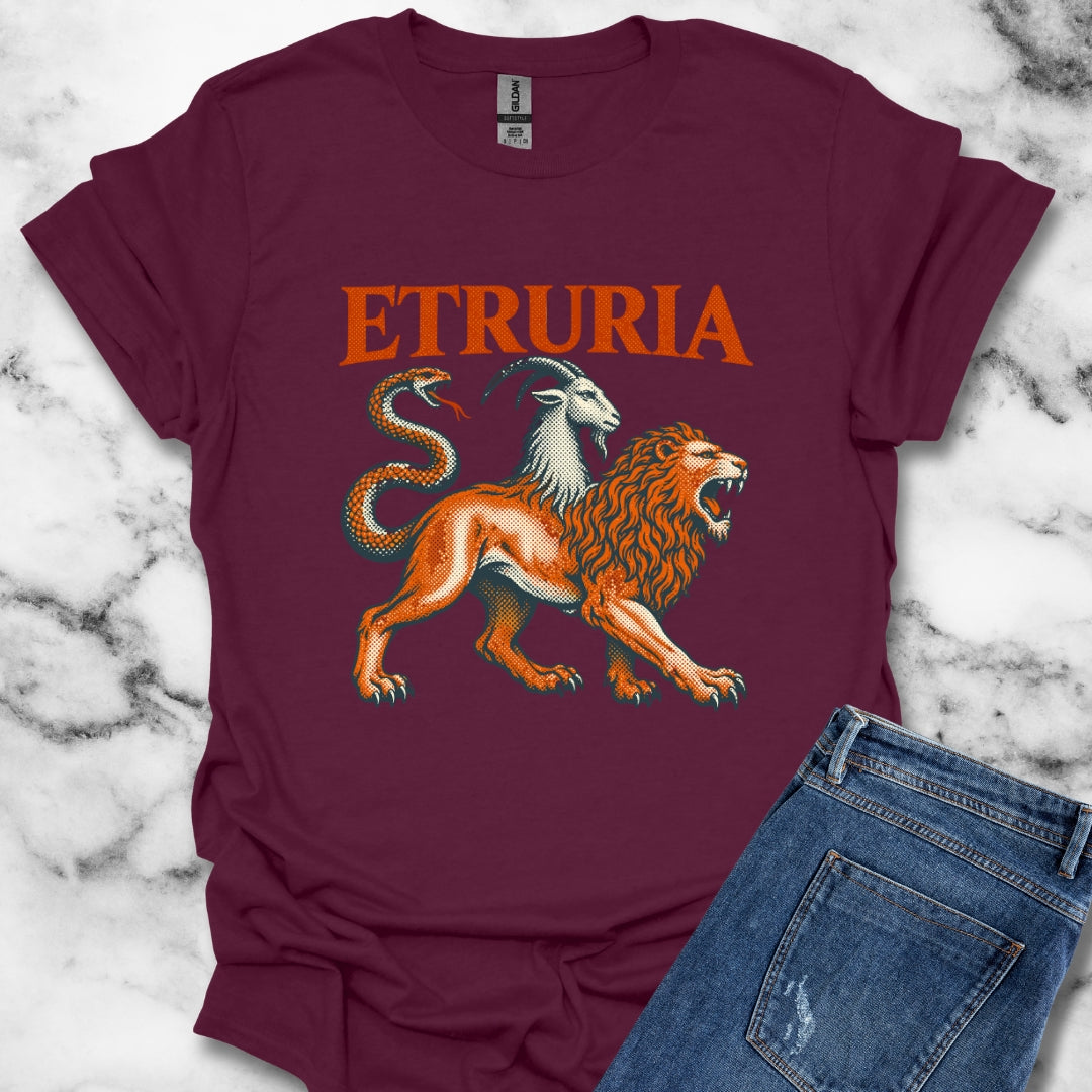 Etruria Etruscans T-Shirt