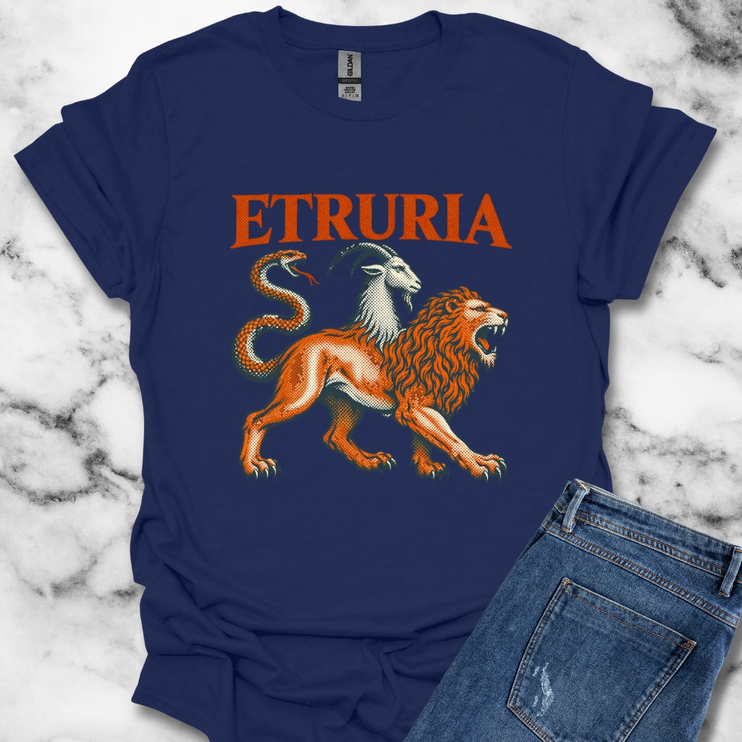 Etruria Etruscans T-Shirt