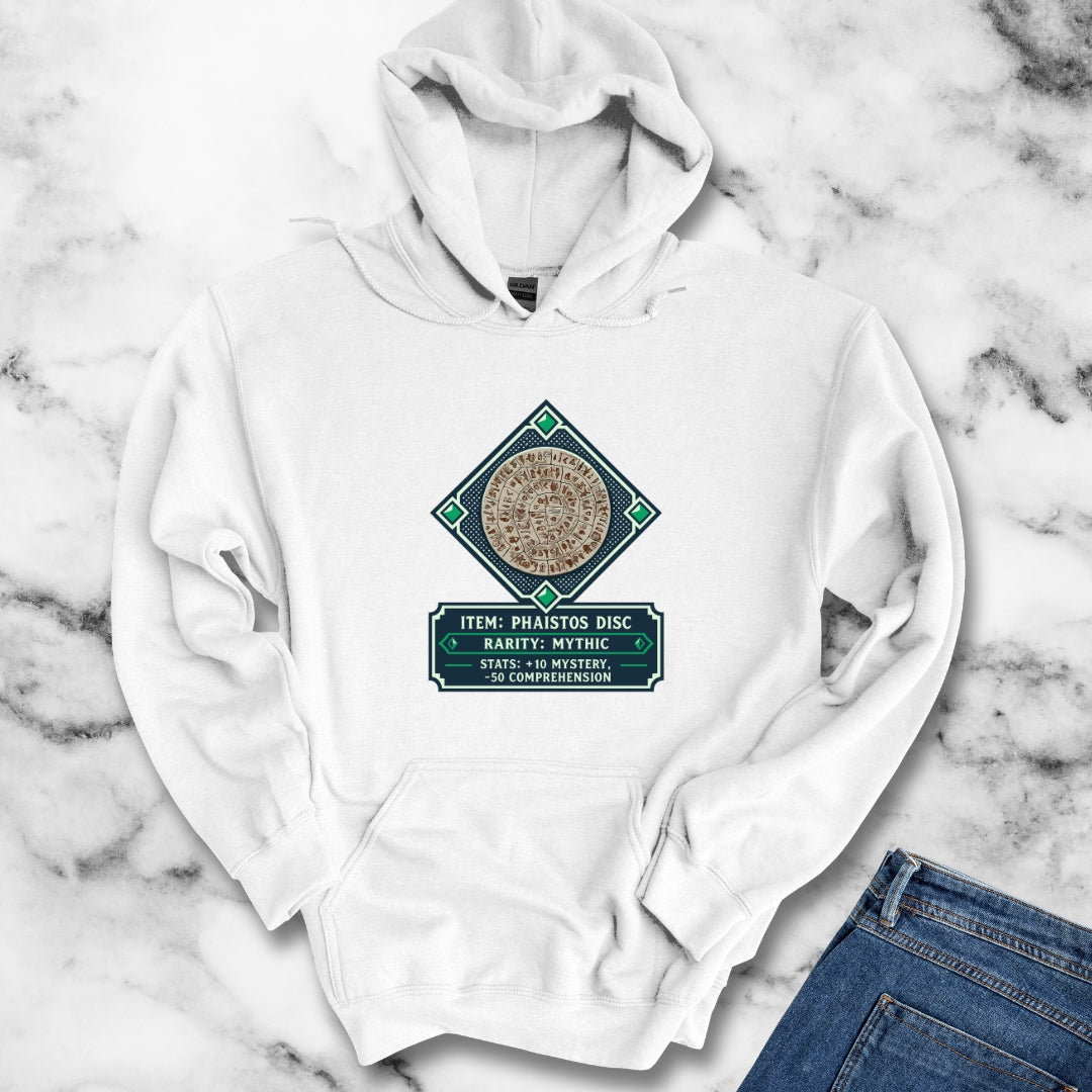 Phaistos Disc Hoodie