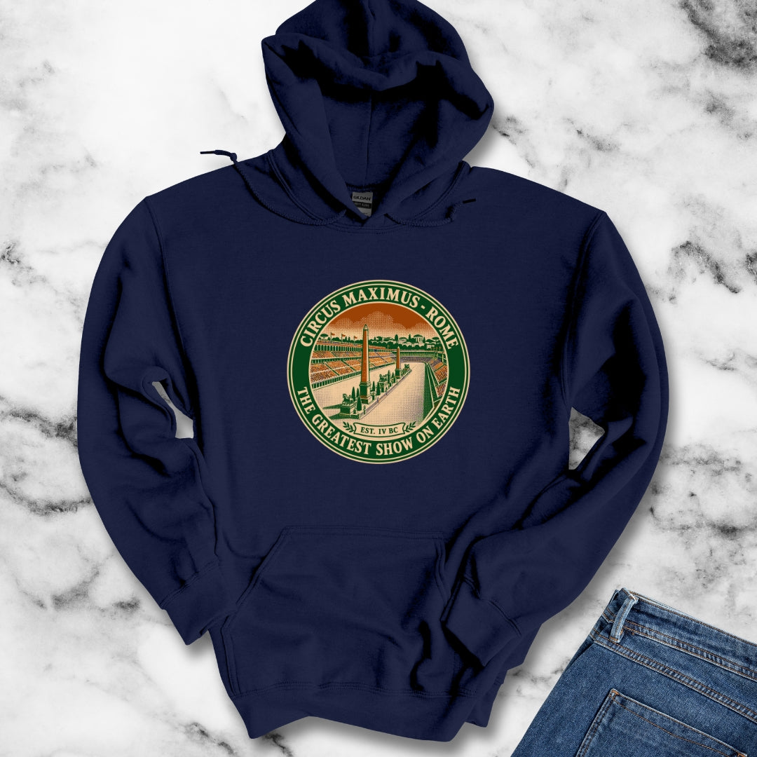 Circus Maximus Greatest Show Hoodie