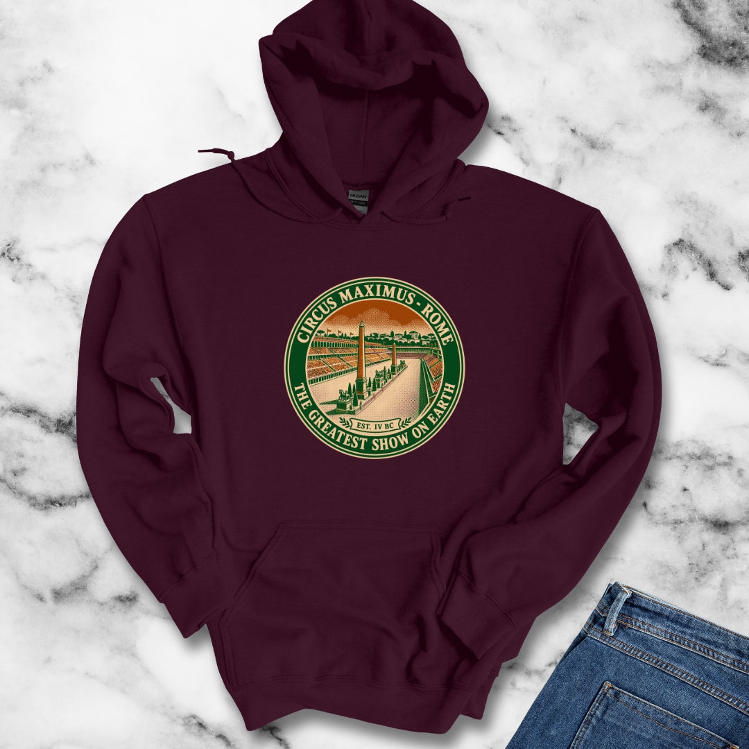 Circus Maximus Greatest Show Hoodie