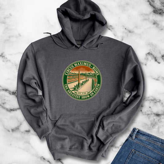 Circus Maximus Greatest Show Hoodie