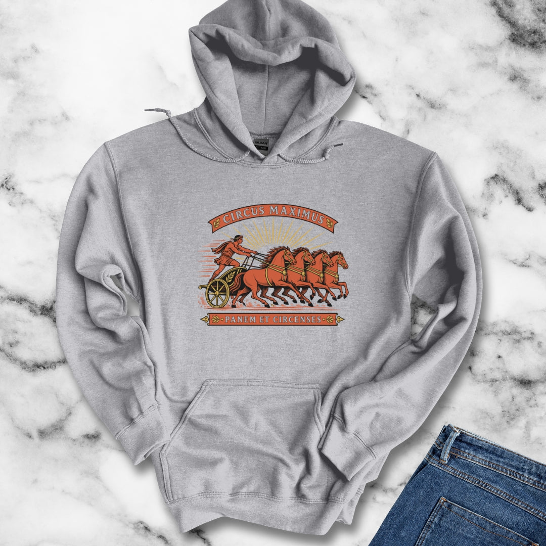 Circus Maximus Panem et Circenses Hoodie