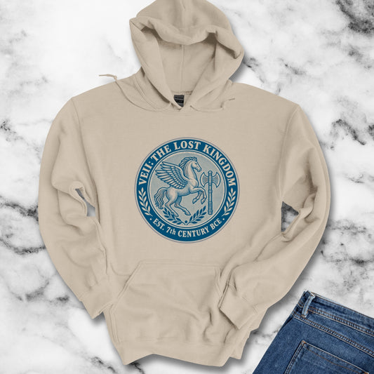 Veii Lost Kingdom Etruscans Hoodie