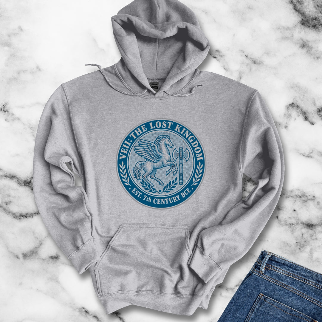 Veii Lost Kingdom Etruscans Hoodie