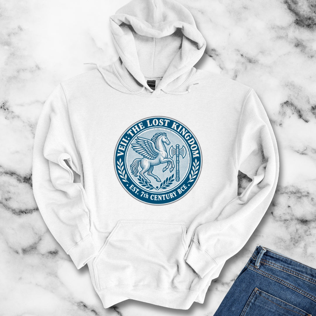 Veii Lost Kingdom Etruscans Hoodie