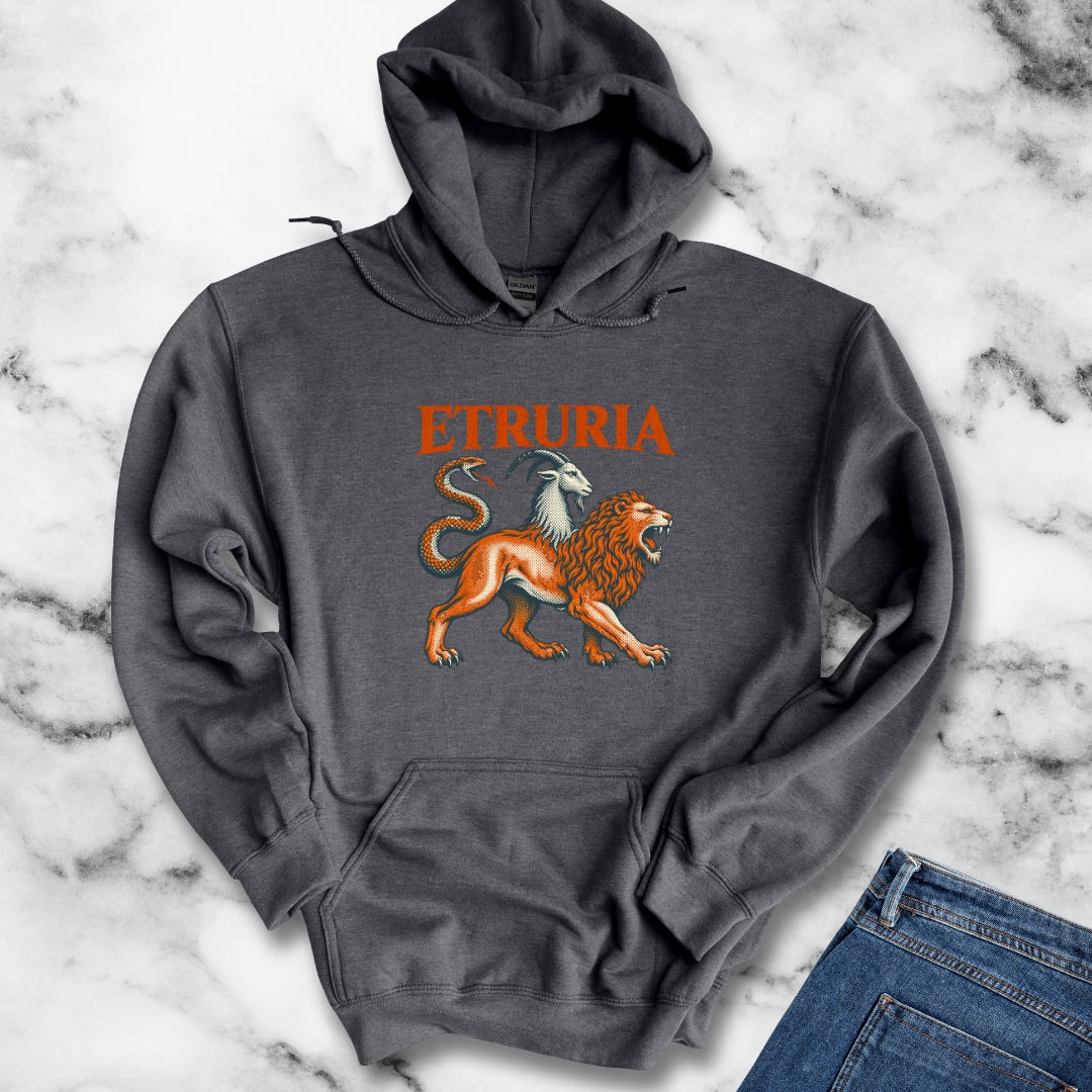 Etruria Etruscans Hoodie