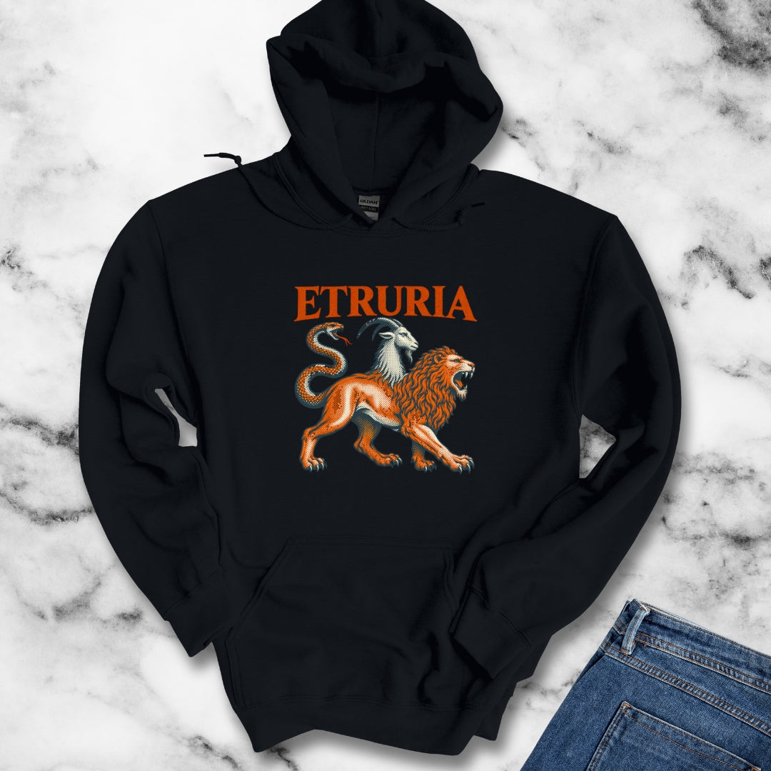 Etruria Etruscans Hoodie