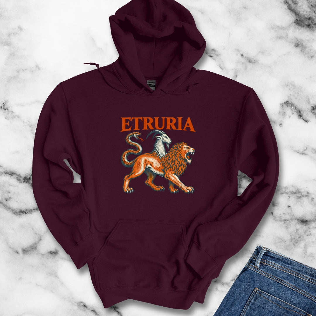 Etruria Etruscans Hoodie