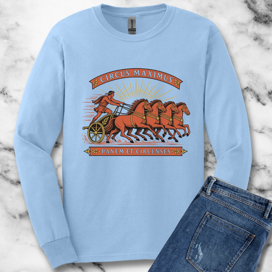 Circus Maximus Panem et Circenses Unisex Long Sleeve Tee