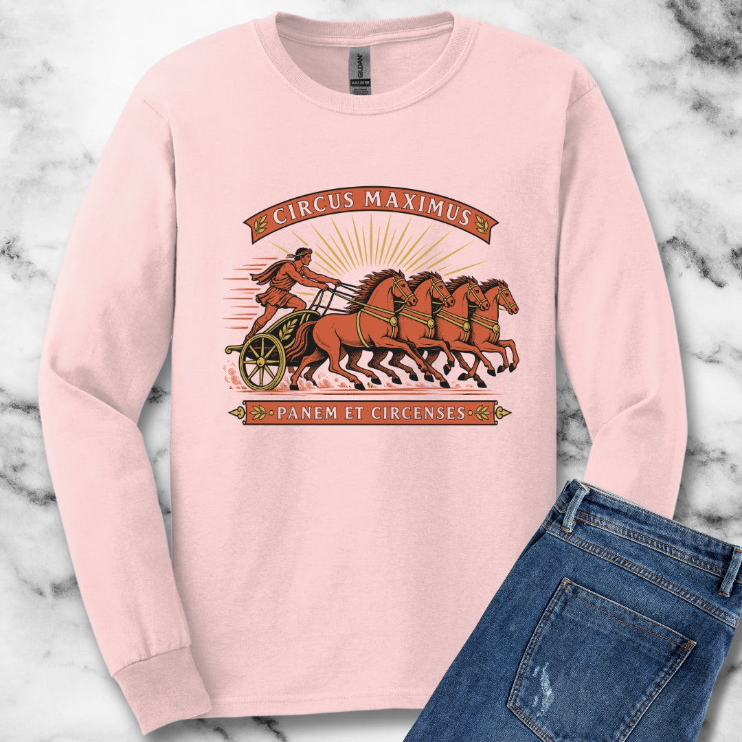 Circus Maximus Panem et Circenses Unisex Long Sleeve Tee