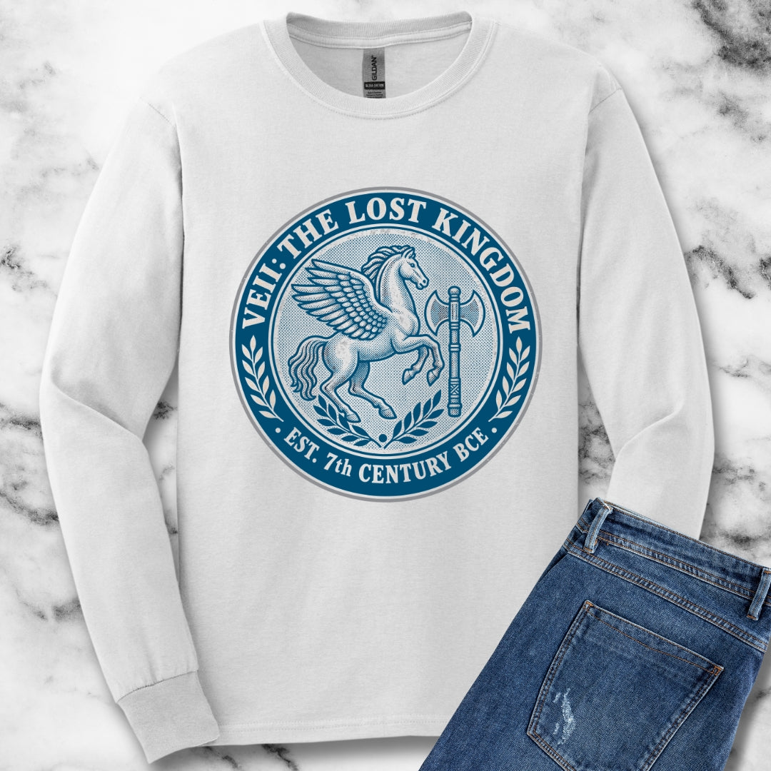 Veii Lost Kingdom Etruscans Unisex Long Sleeve Tee
