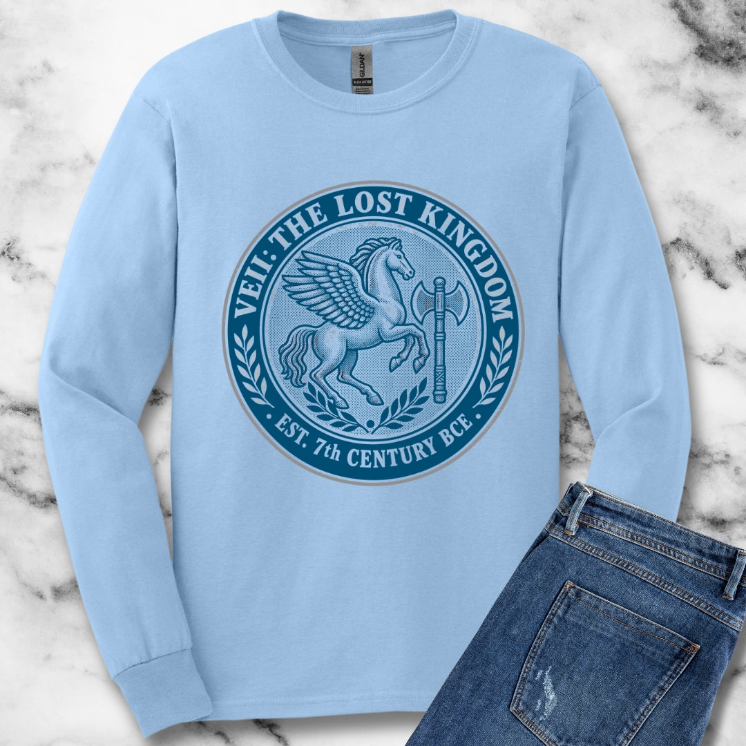 Veii Lost Kingdom Etruscans Unisex Long Sleeve Tee
