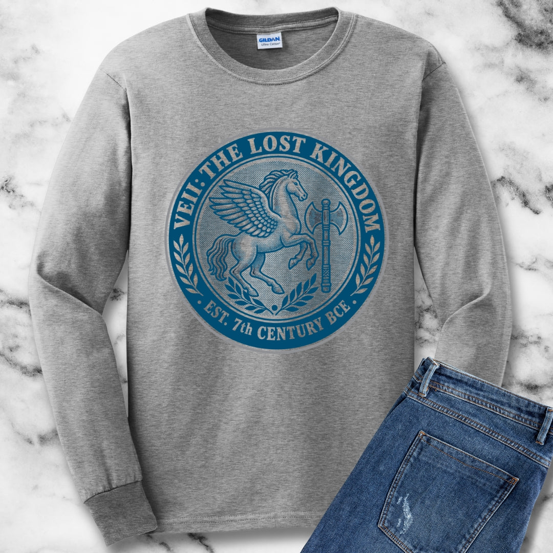 Veii Lost Kingdom Etruscans Unisex Long Sleeve Tee