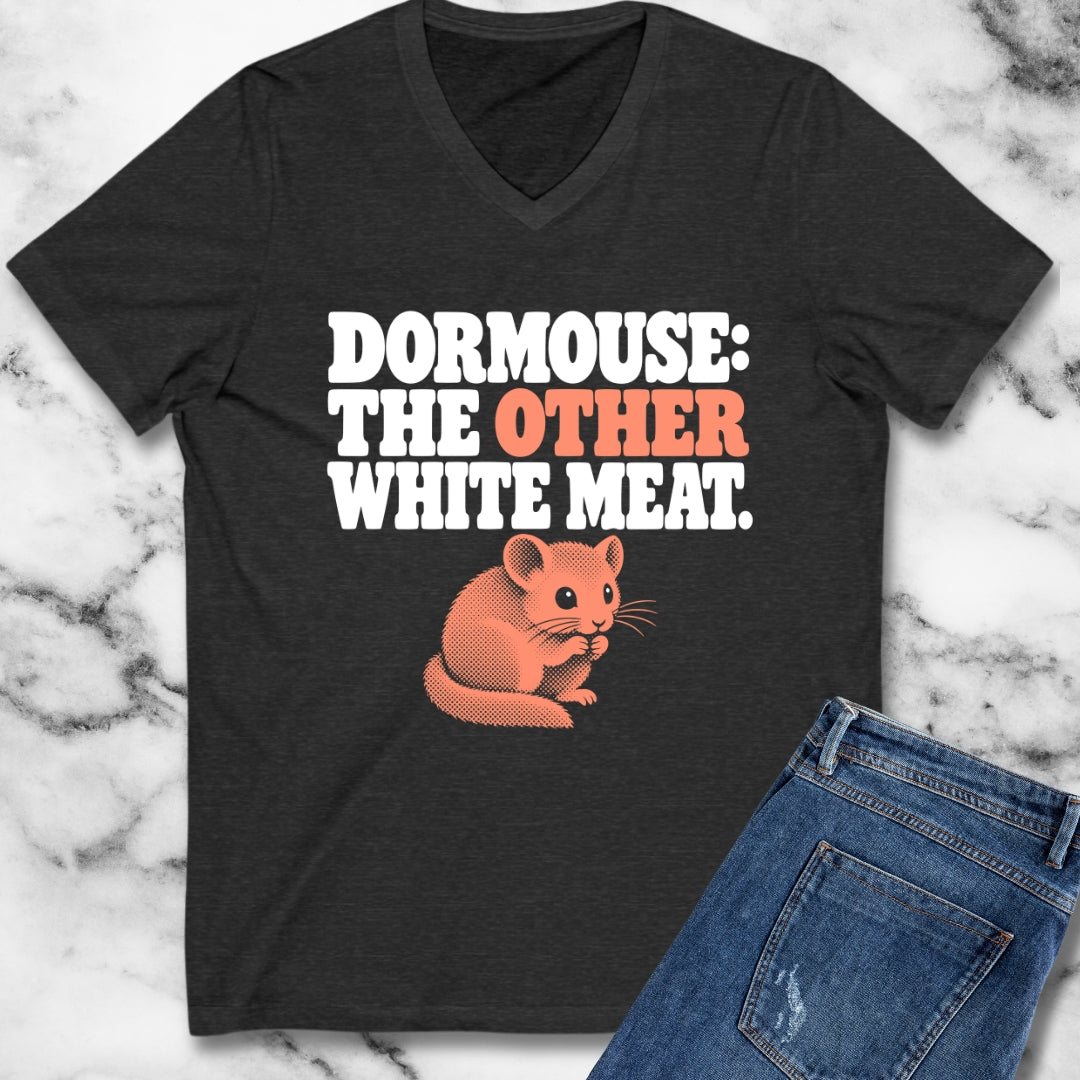 Dormouse Other White Meat V-Neck