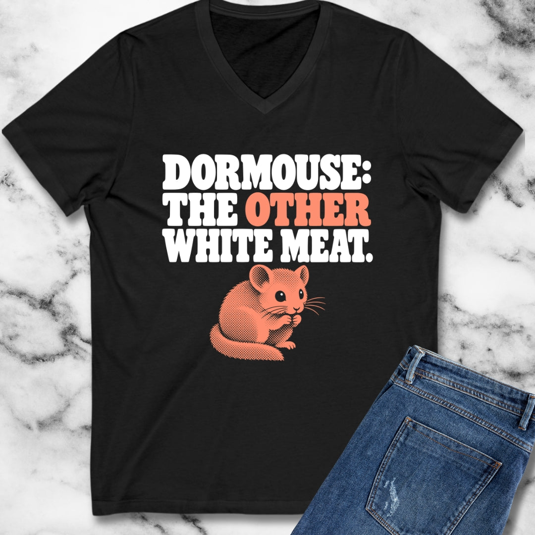 Dormouse Other White Meat V-Neck