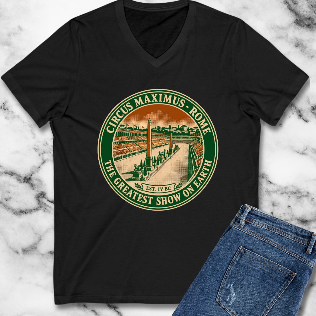 Circus Maximus Greatest Show V-Neck