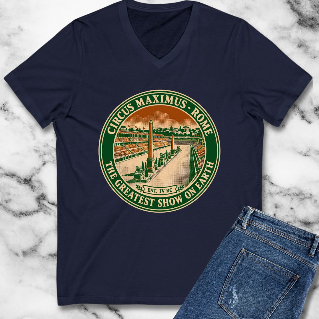 Circus Maximus Greatest Show V-Neck