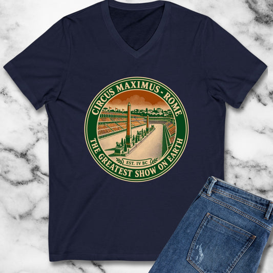 Circus Maximus Greatest Show V-Neck