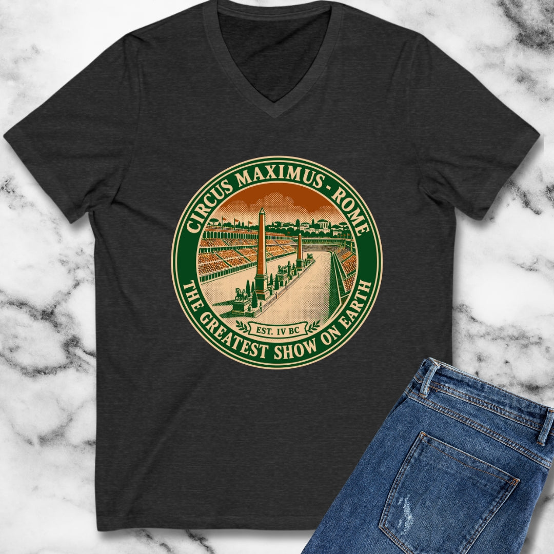 Circus Maximus Greatest Show V-Neck