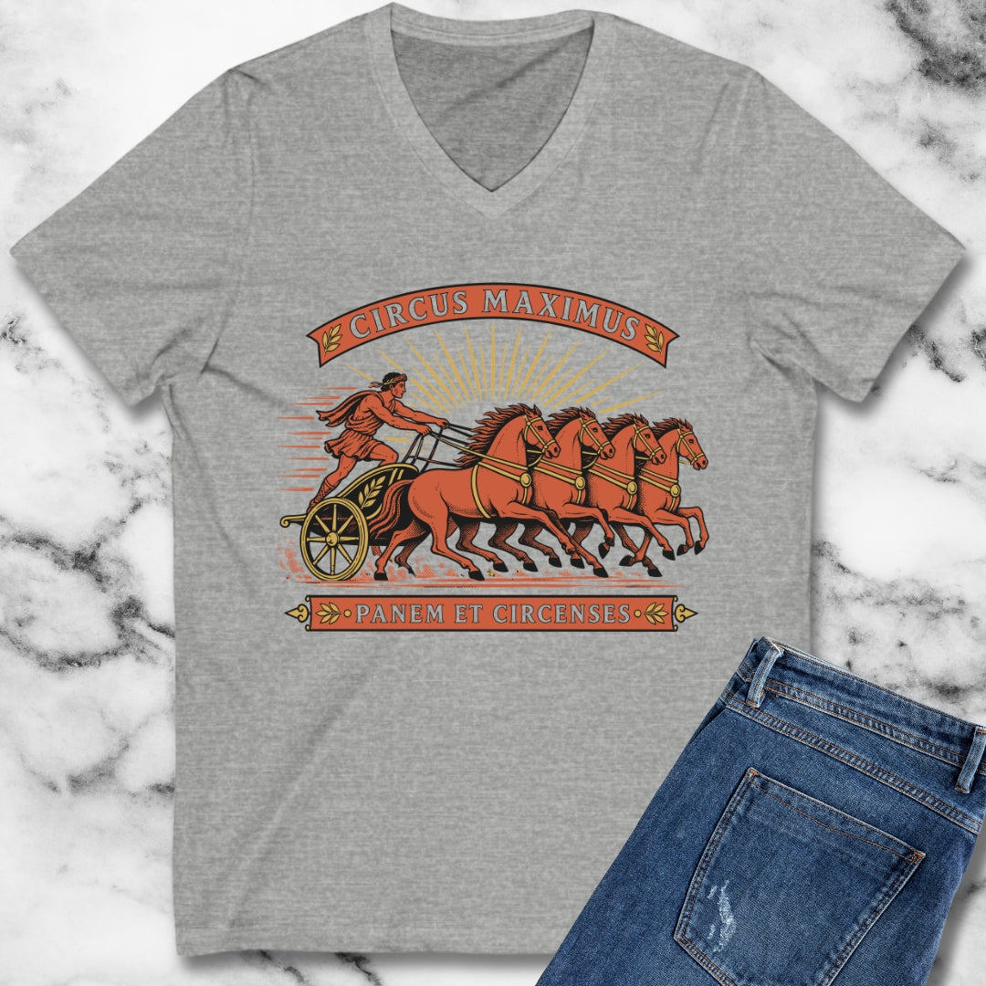 Circus Maximus Panem et Circenses V-neck