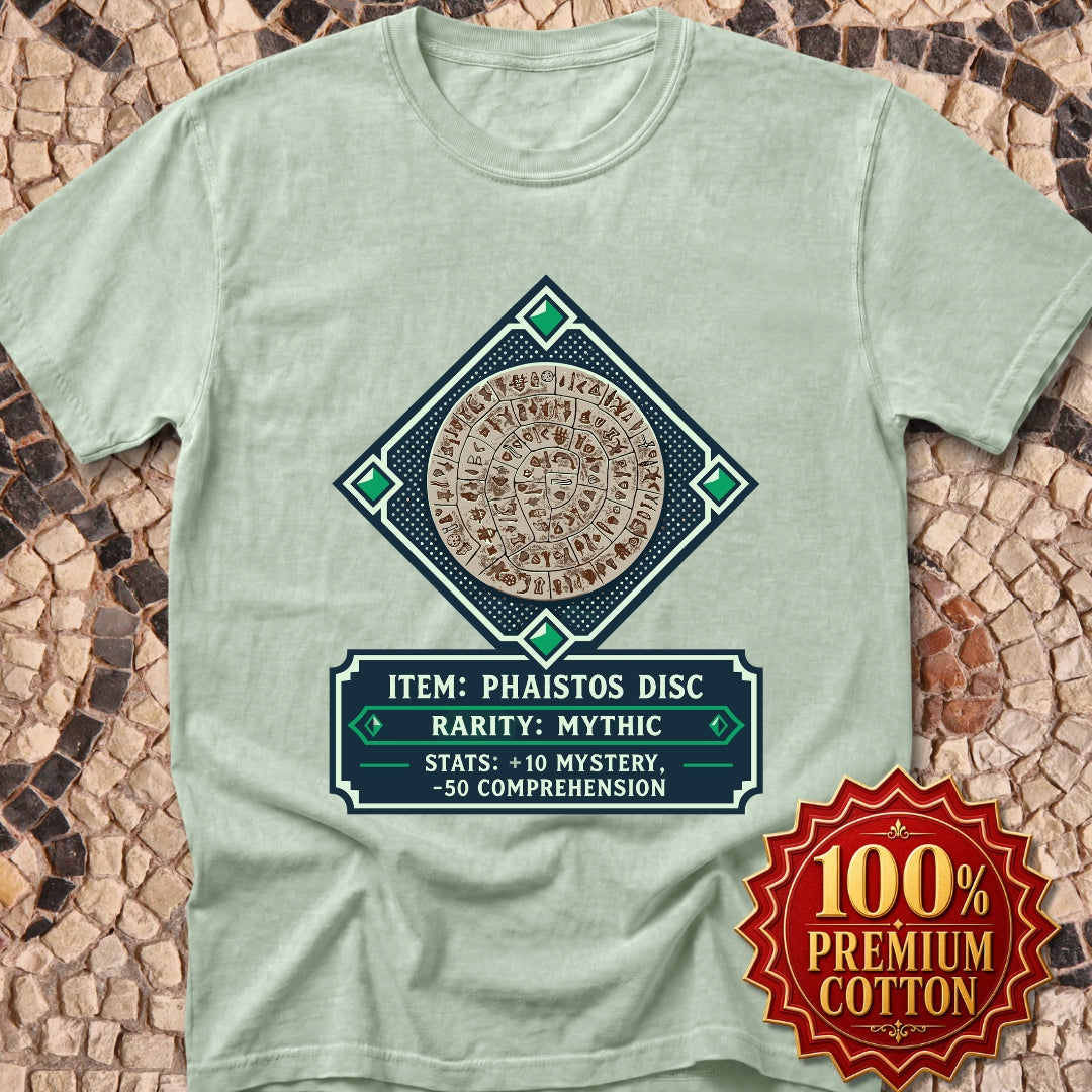 Phaistos Disc Premium Tee