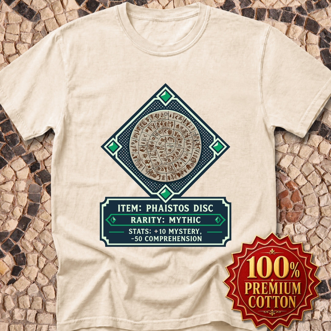 Phaistos Disc Premium Tee