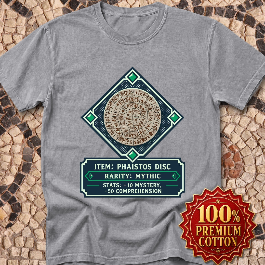 Phaistos Disc Premium Tee