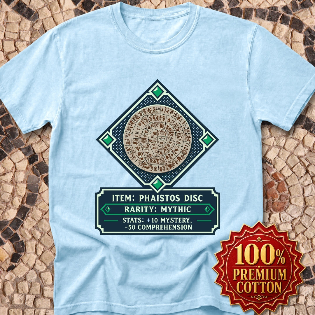 Phaistos Disc Premium Tee
