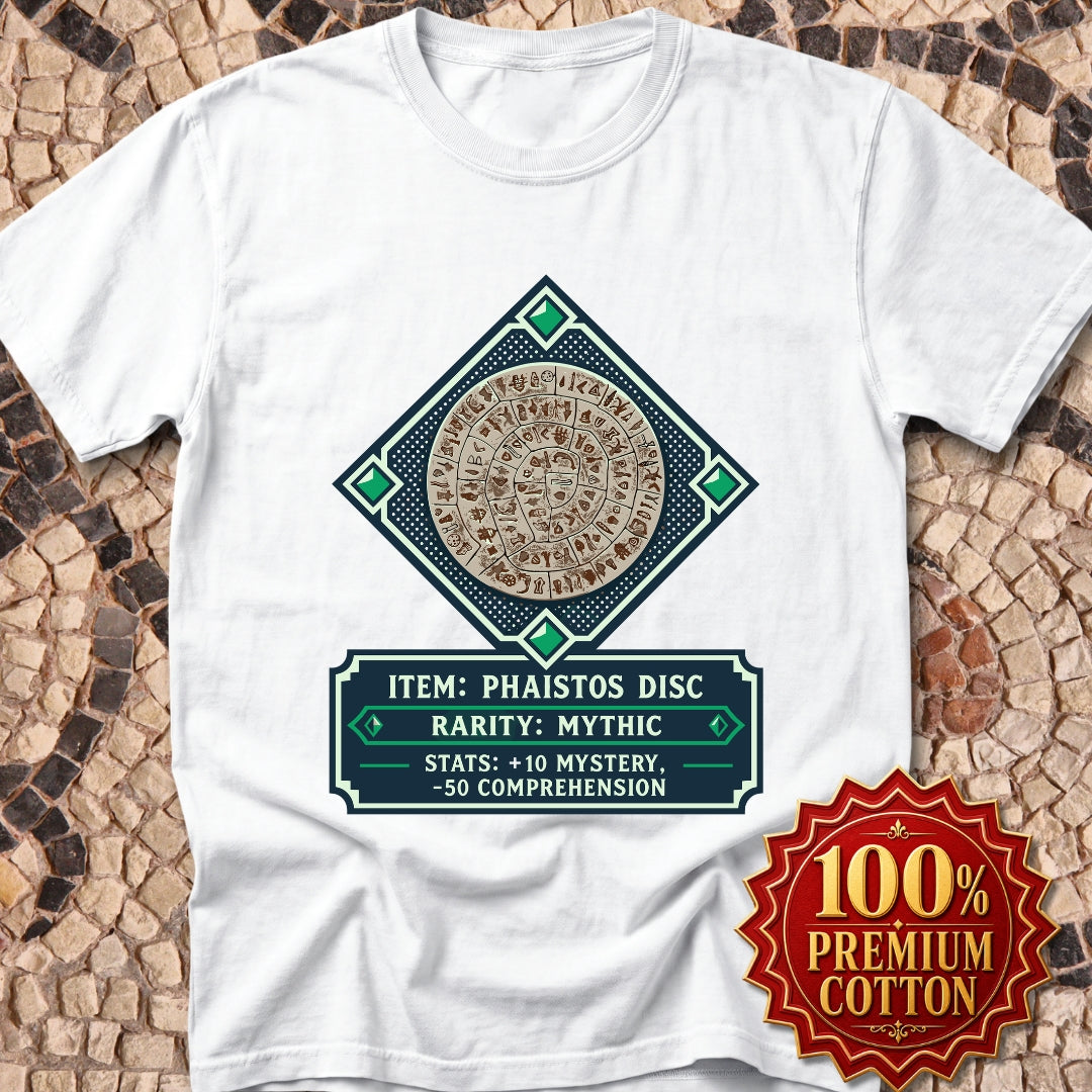 Phaistos Disc Premium Tee