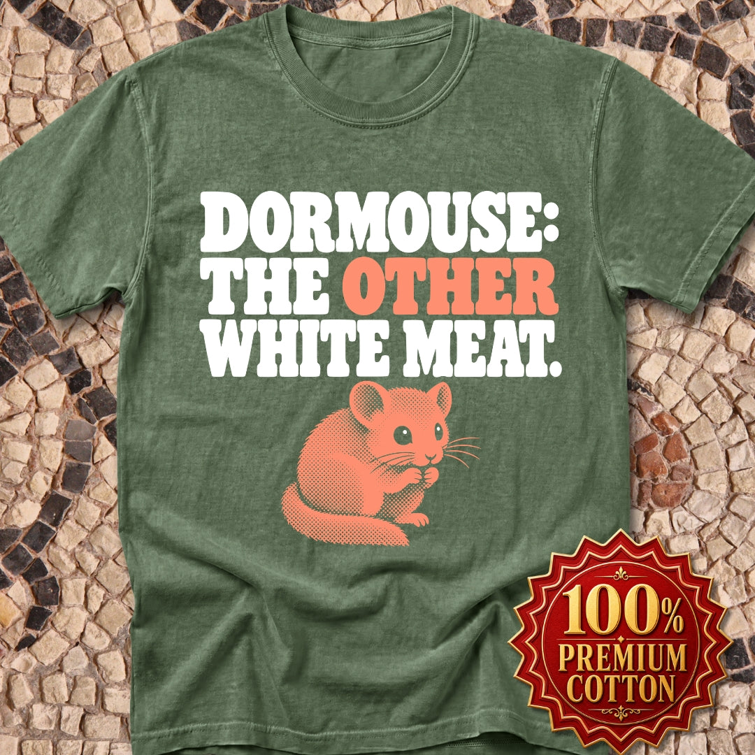 Dormouse Other White Meat Premium Tee