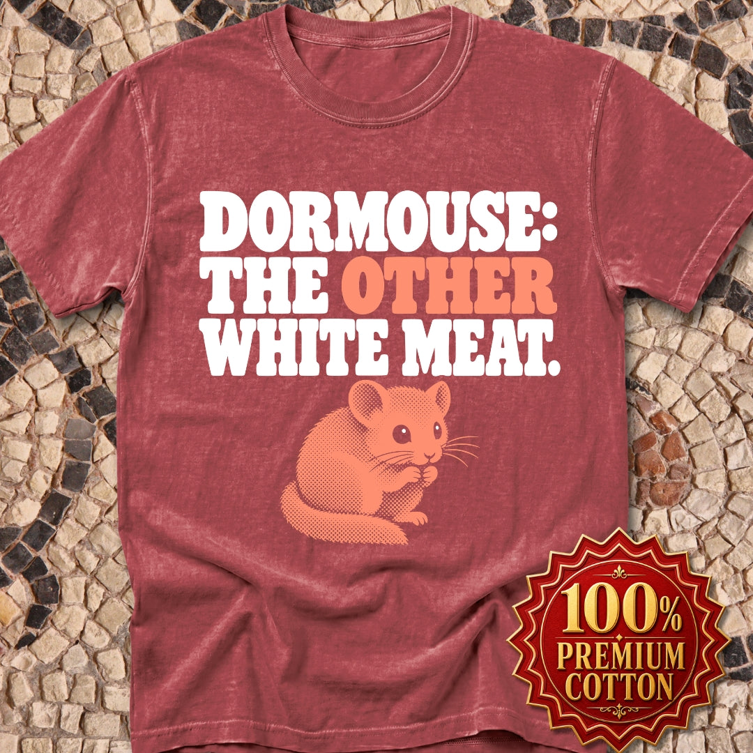 Dormouse Other White Meat Premium Tee