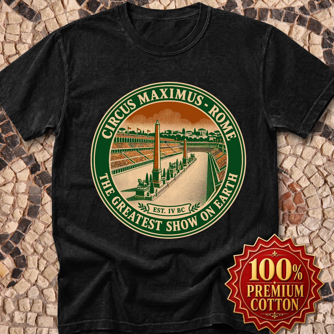 Circus Maximus Greatest Show Premium Tee