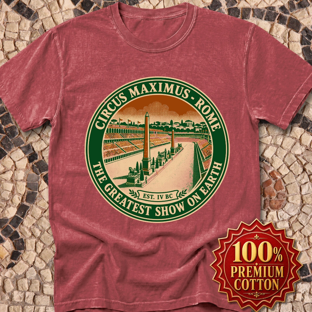Circus Maximus Greatest Show Premium Tee