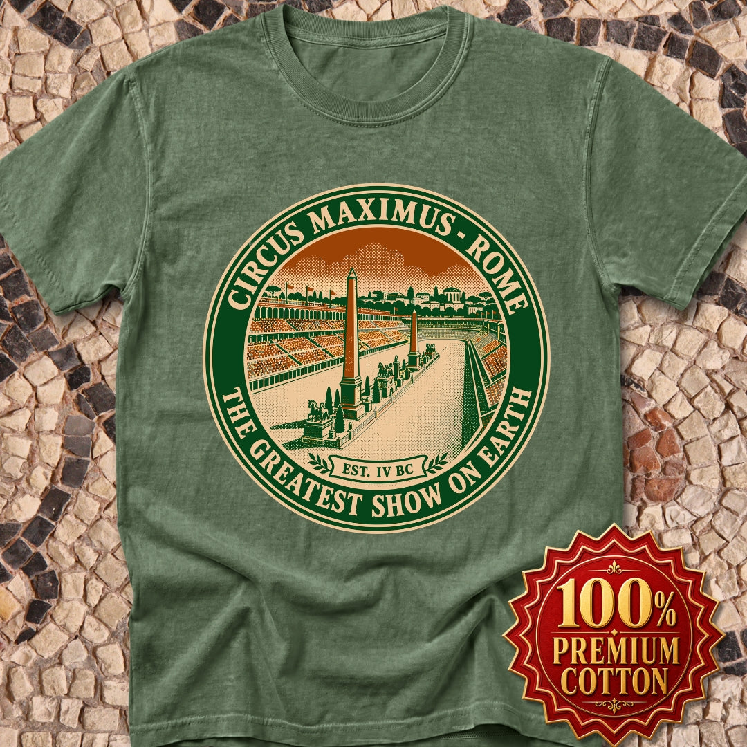 Circus Maximus Greatest Show Premium Tee