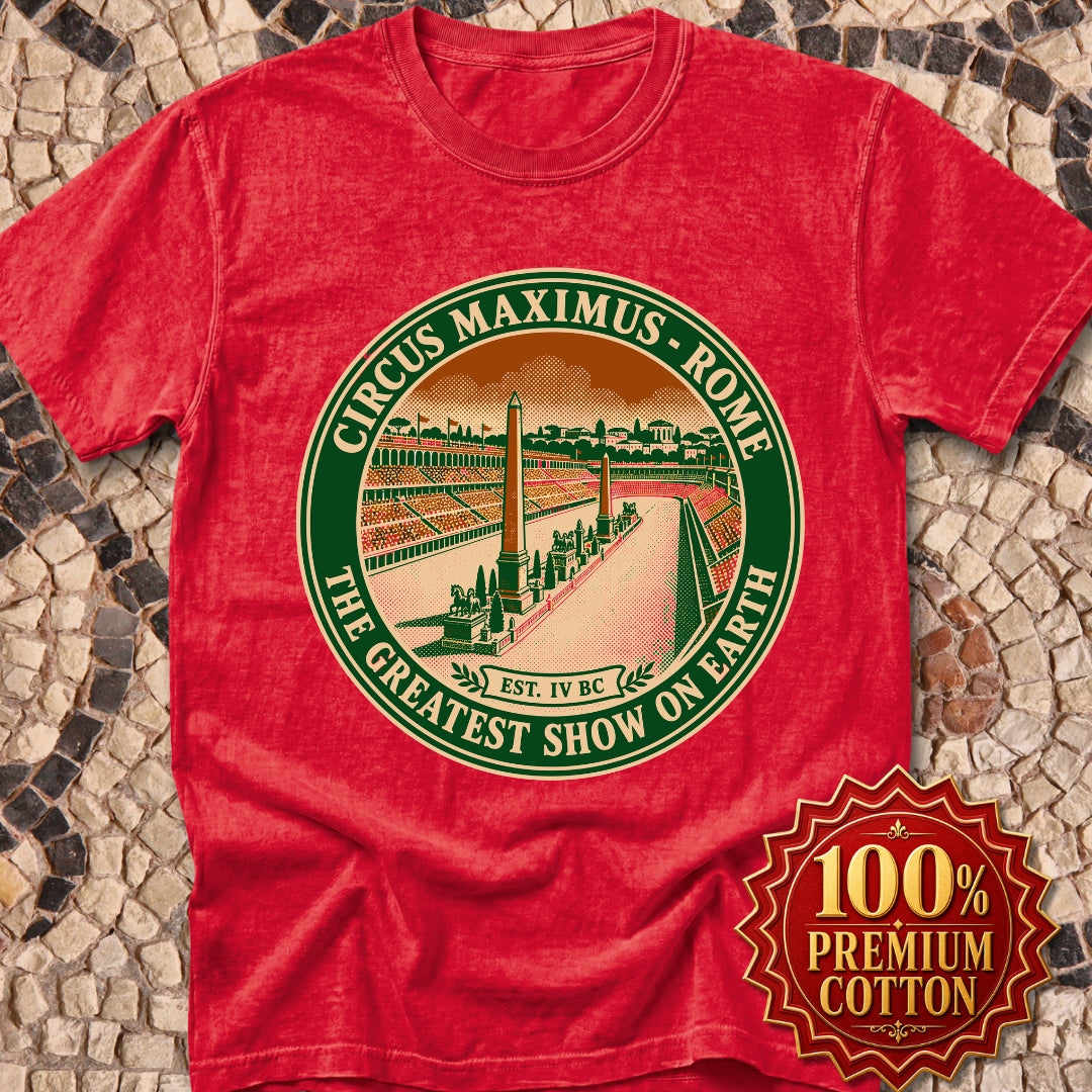 Circus Maximus Greatest Show Premium Tee