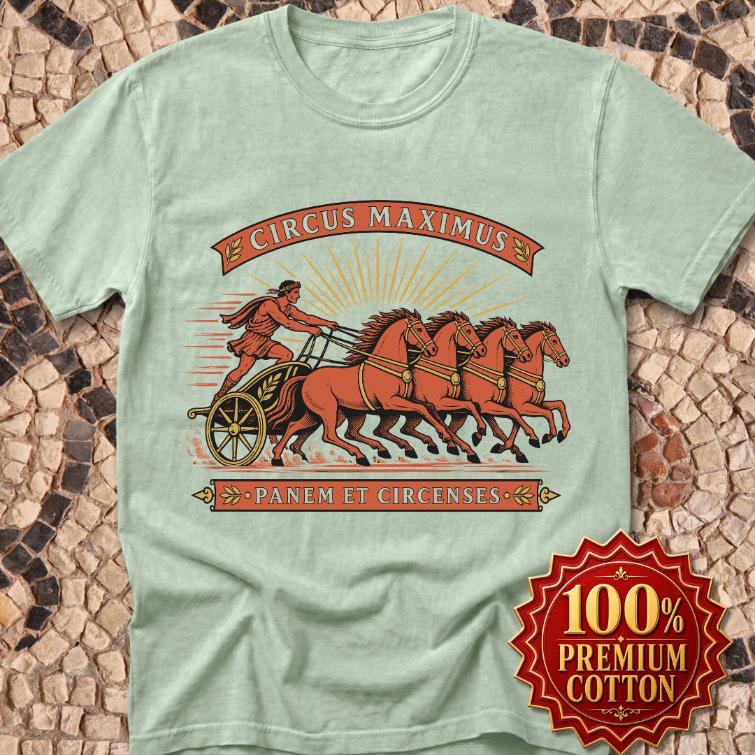 Circus Maximus Panem et Circenses Premium Tee