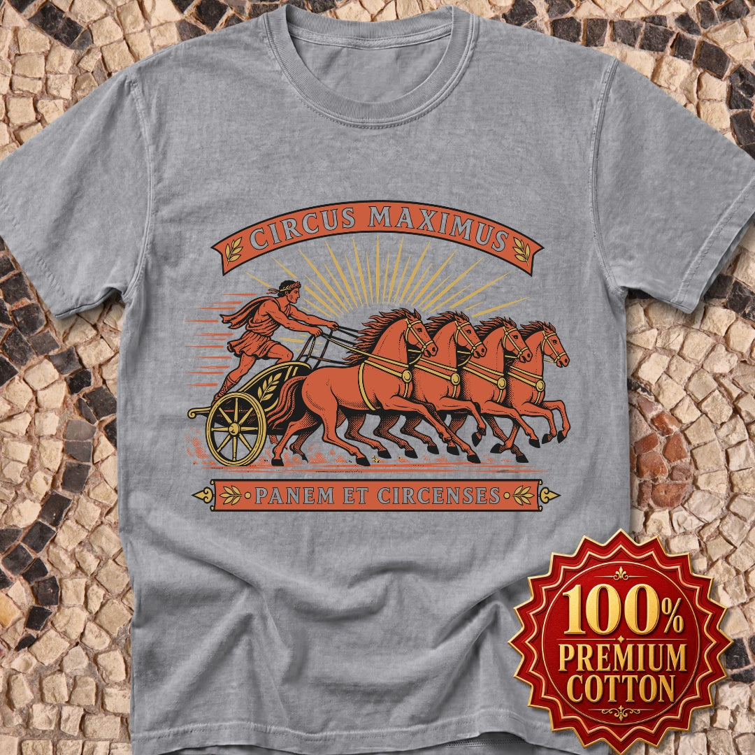 Circus Maximus Panem et Circenses Premium Tee