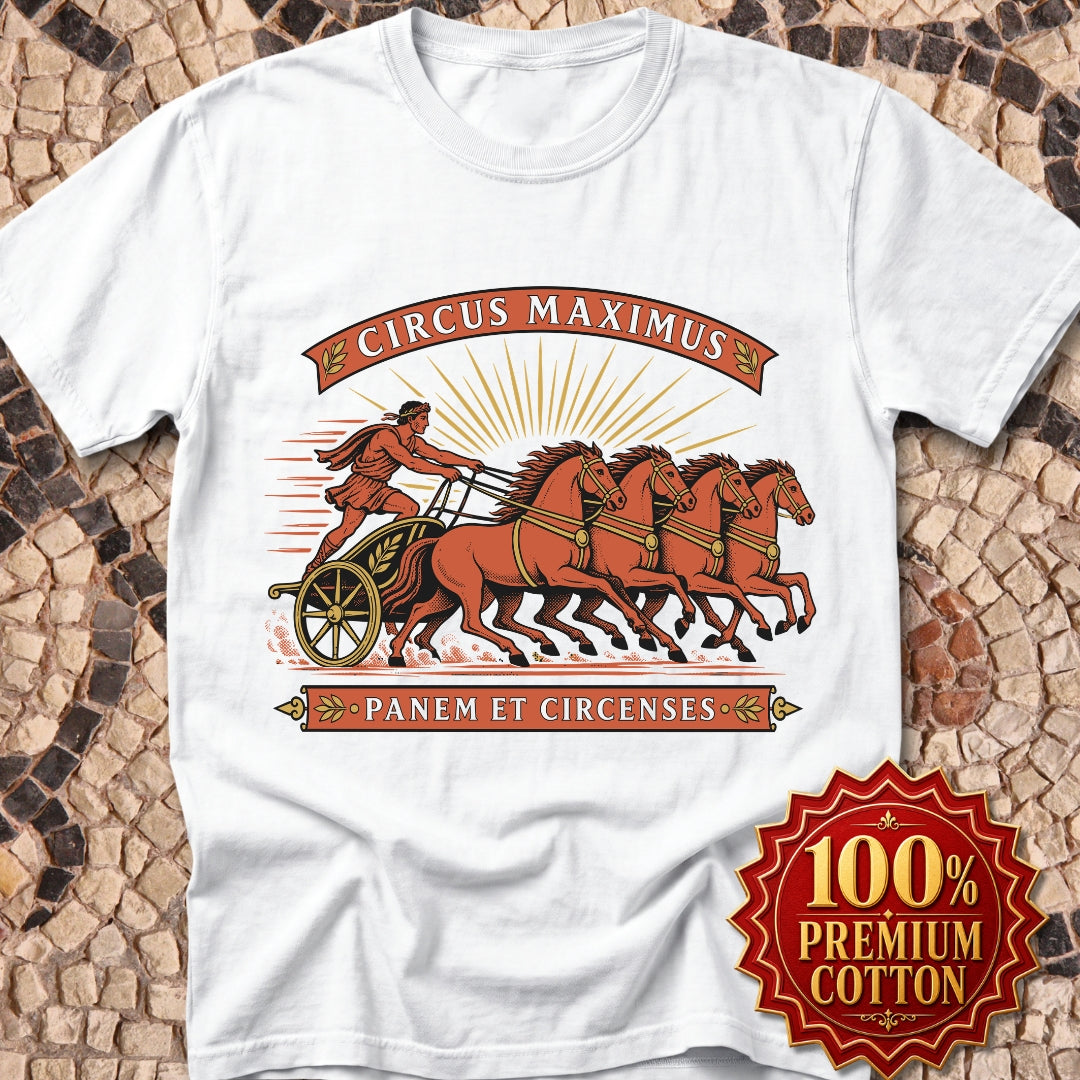 Circus Maximus Panem et Circenses Premium Tee