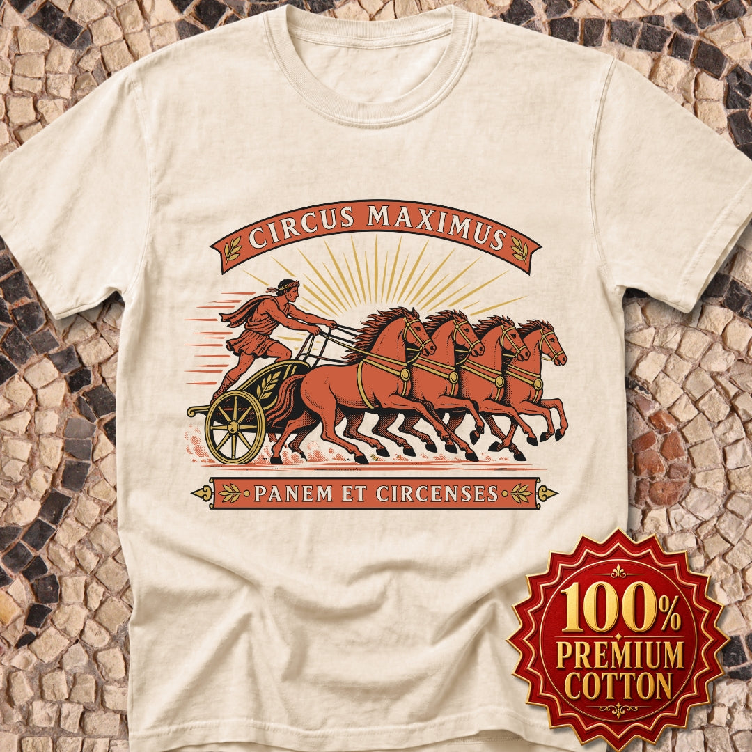Circus Maximus Panem et Circenses Premium Tee
