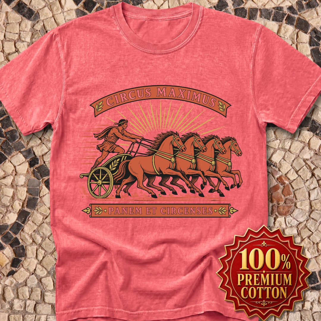 Circus Maximus Panem et Circenses Premium Tee