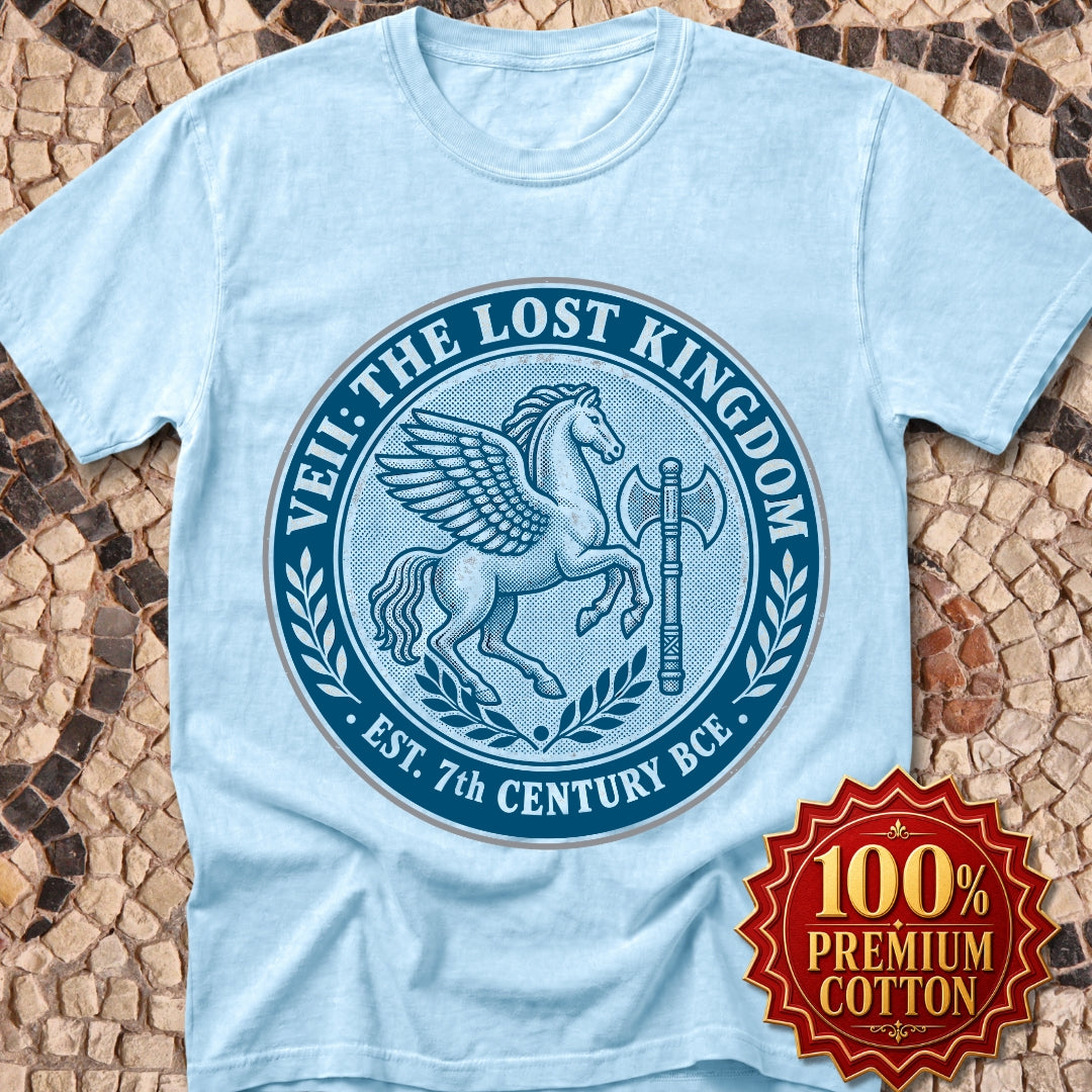 Veii Lost Kingdom Etruscans Premium Tee