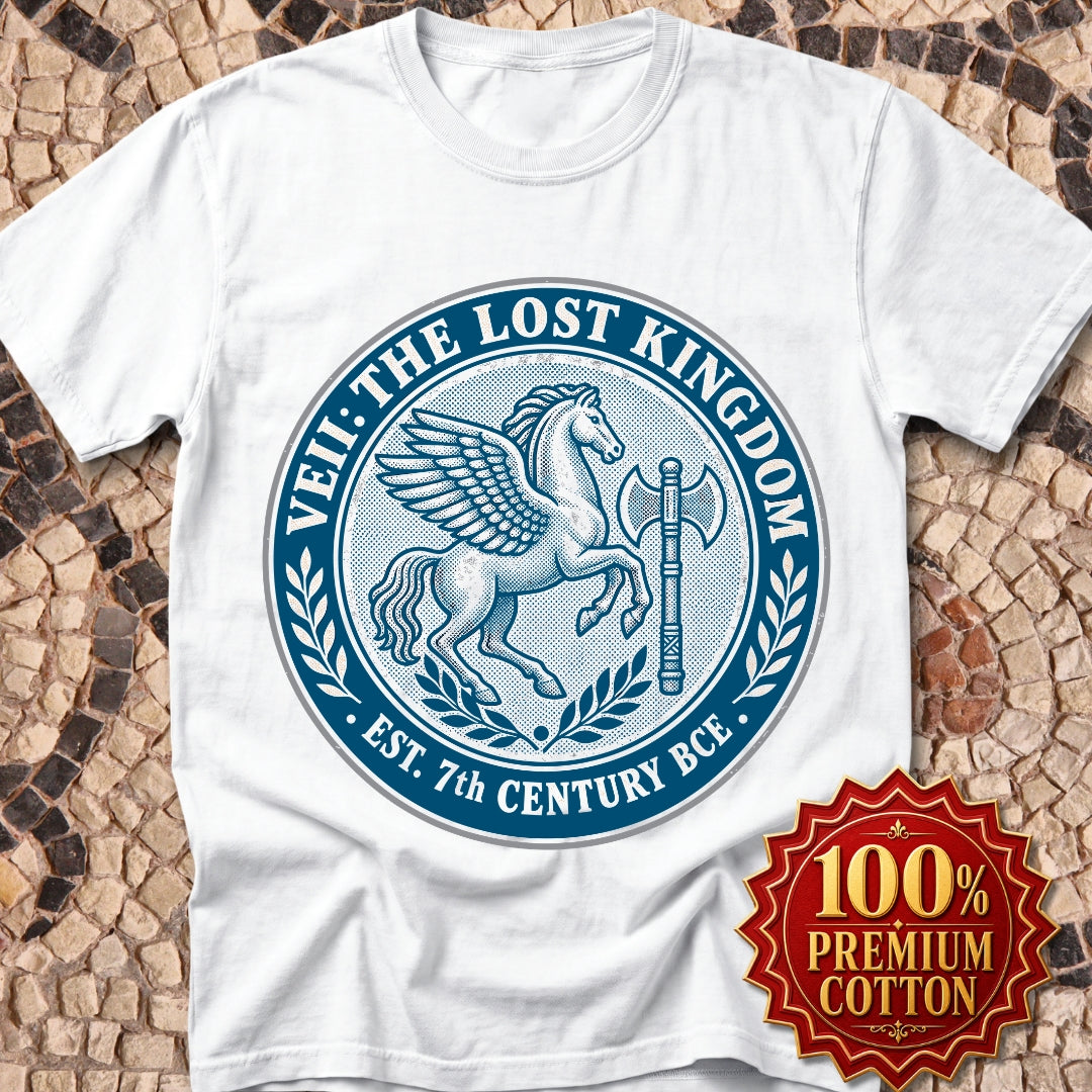 Veii Lost Kingdom Etruscans Premium Tee