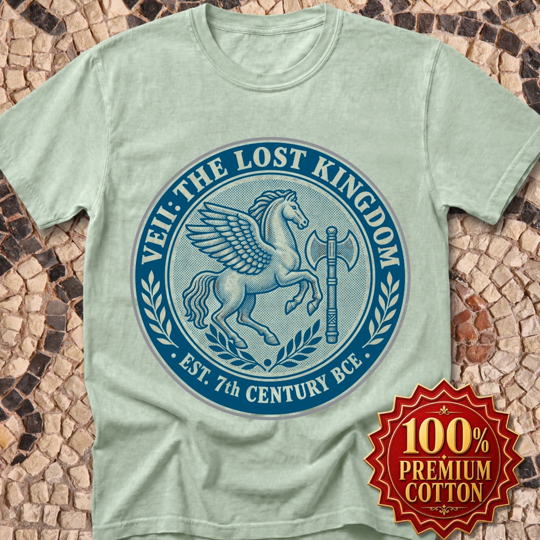 Veii Lost Kingdom Etruscans Premium Tee