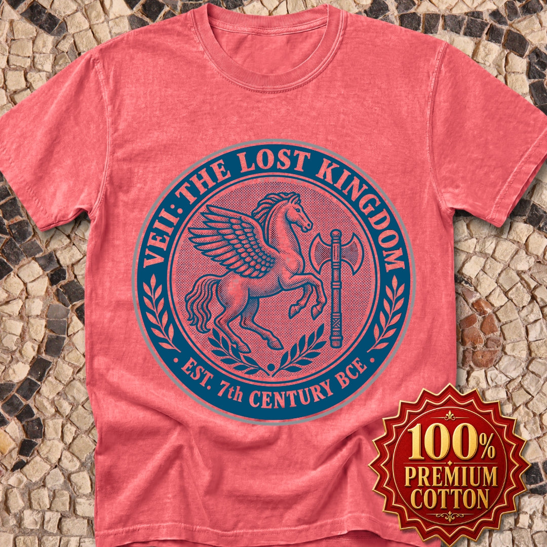 Veii Lost Kingdom Etruscans Premium Tee