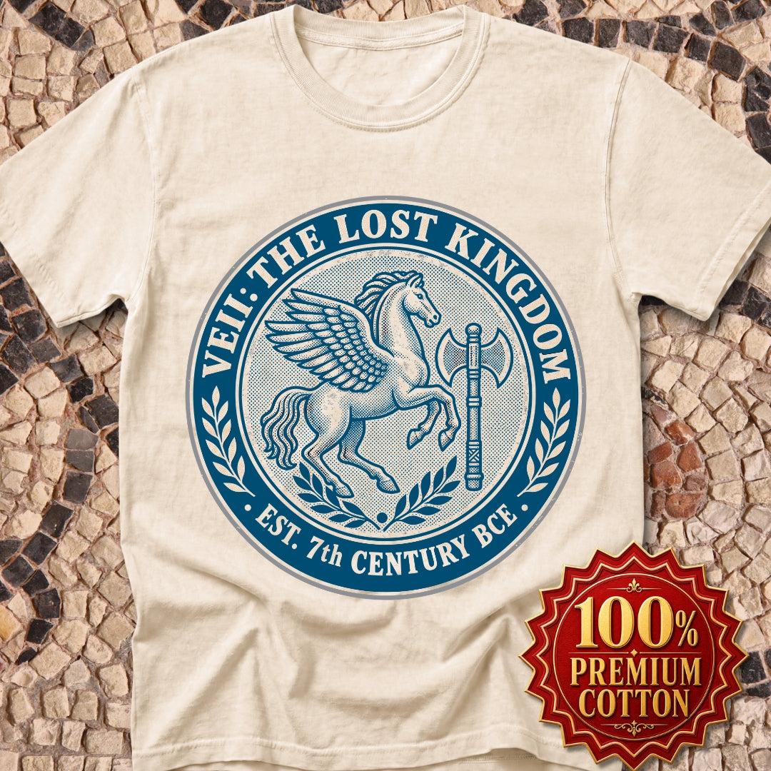 Veii Lost Kingdom Etruscans Premium Tee