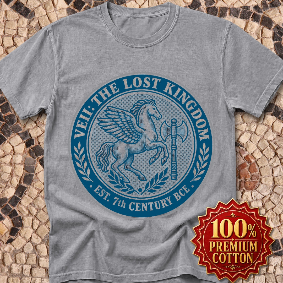 Veii Lost Kingdom Etruscans Premium Tee