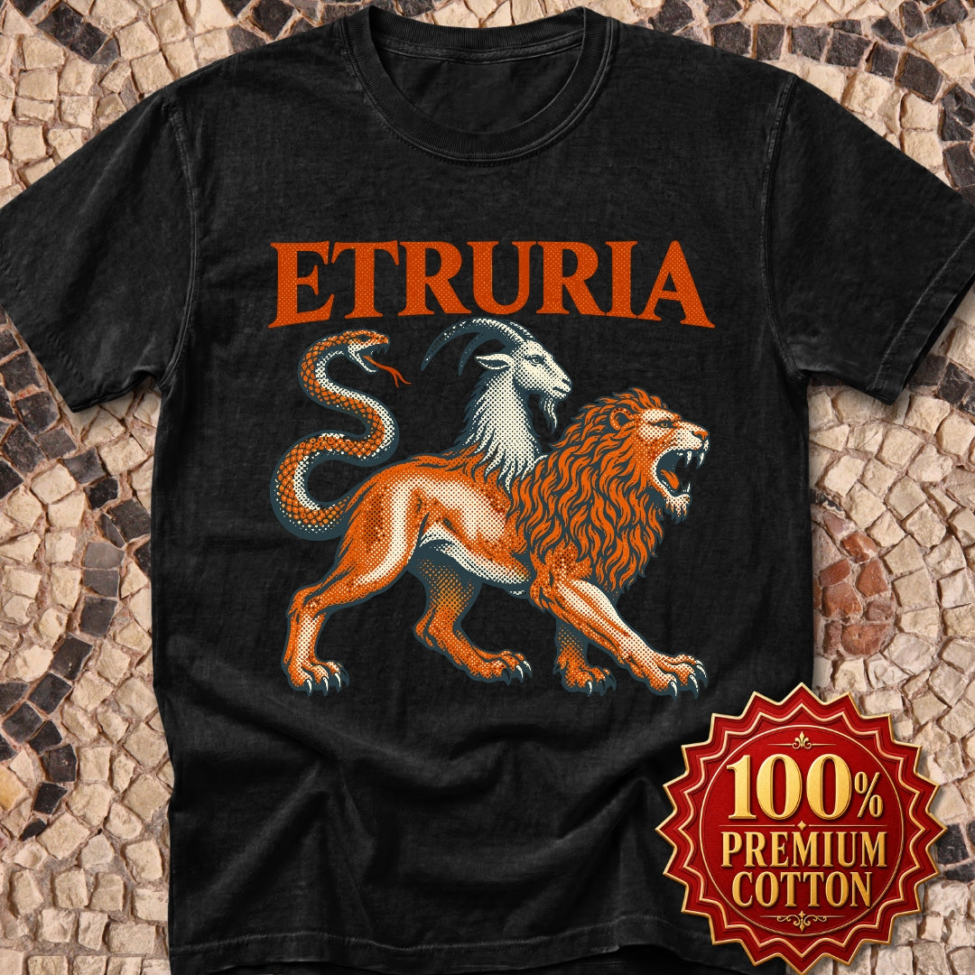 Etruria Etruscans Premium Tee
